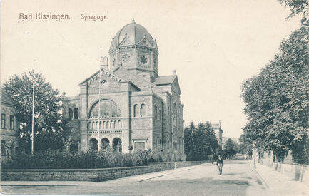 Synagoge neu  (Slg Bötsch 8-138)